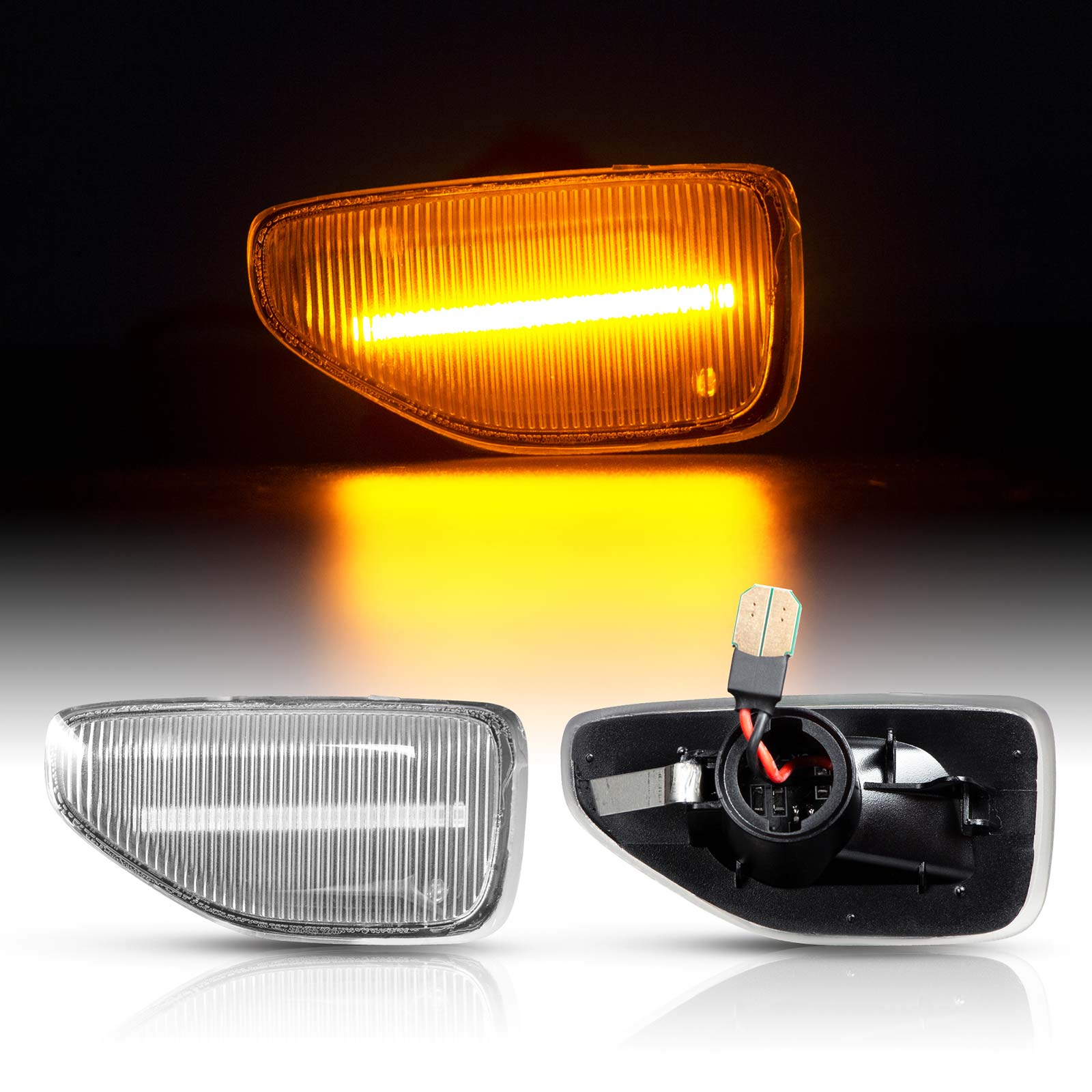 Dacia Led Side Marker clear (2PCS)