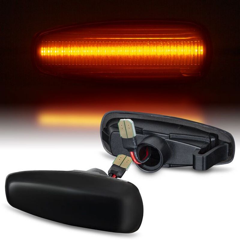 Hyundai e Kia Frecce laterali fumé (2PCS)