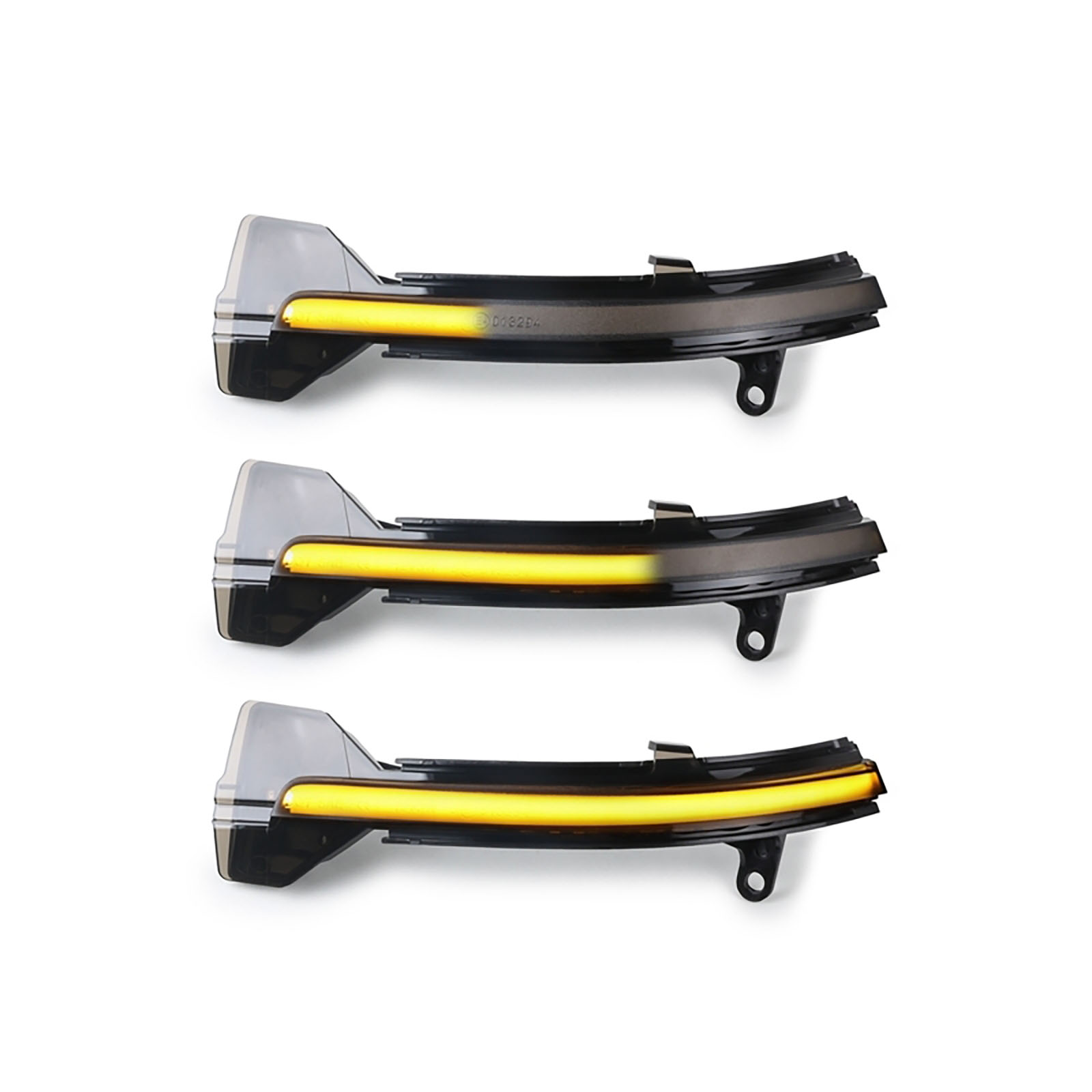 Frecce specchio prog. fumé per BMW Serie 5,6,7 (2PCS)