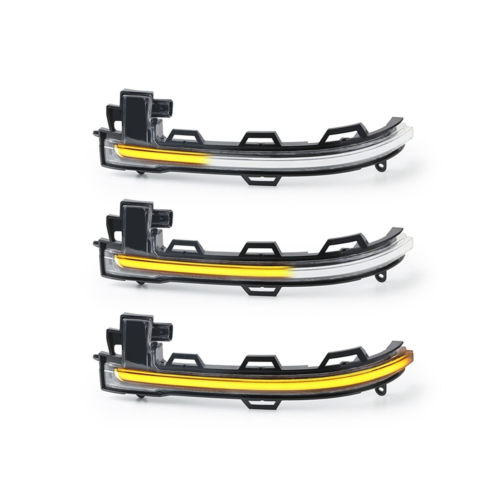 Frecce specchio prog. chiare per BMW Serie X (2PCS)