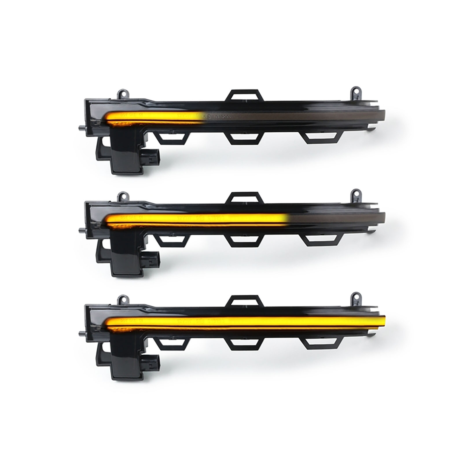 Frecce specchio progress. fumé per BMW Serie X (2PCS)