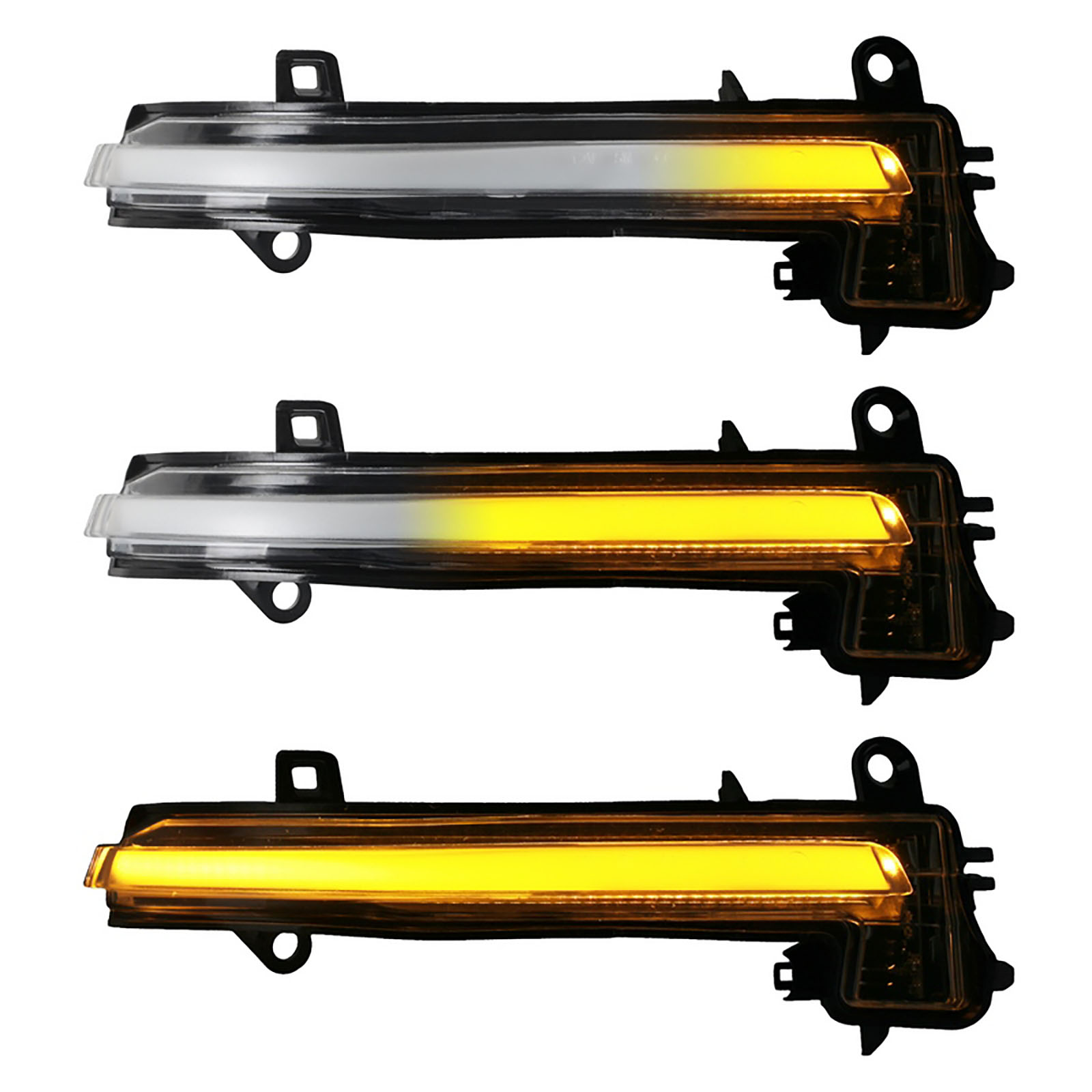 Frecce specchio progressive chiare per BMW (2PCS)