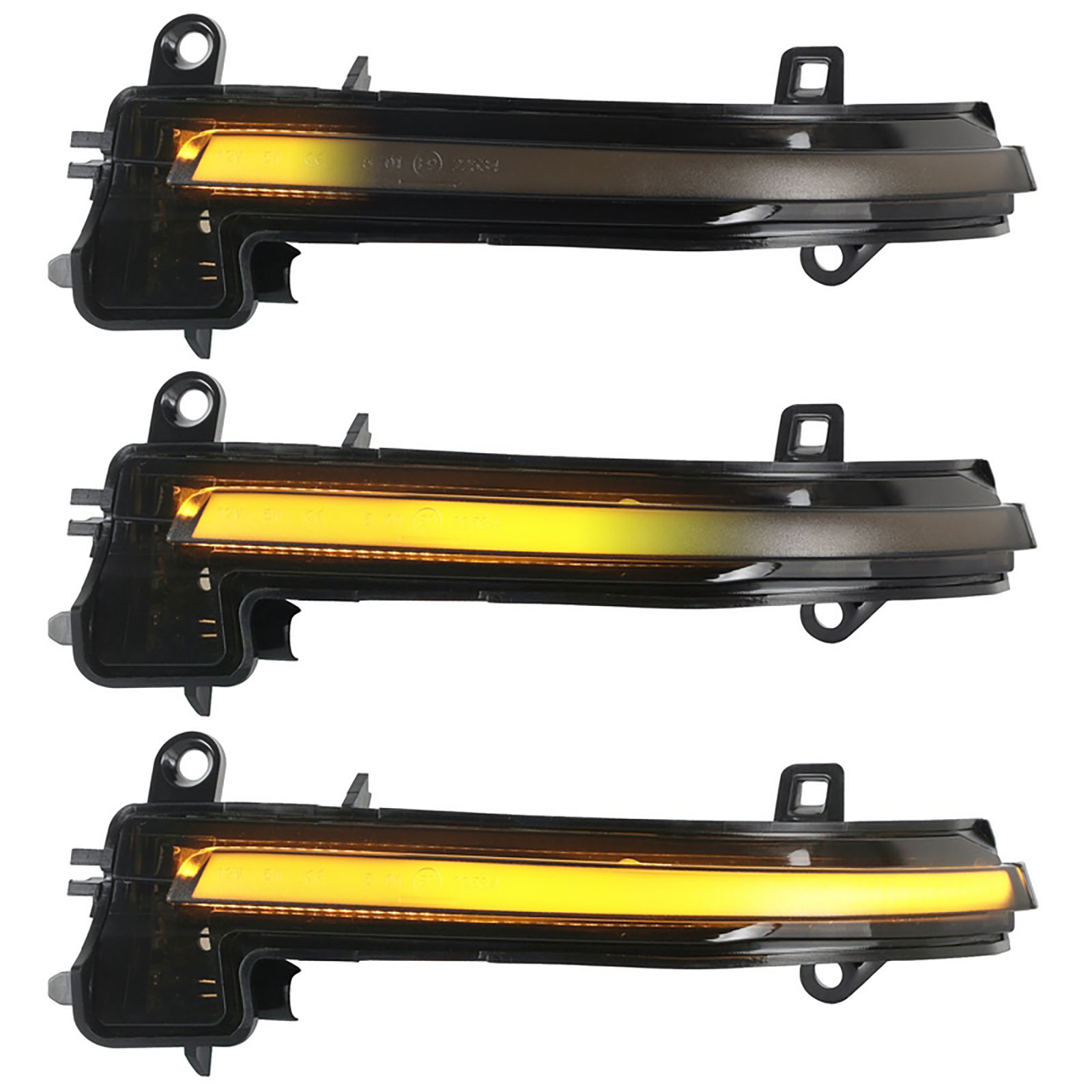 Dynamic mirror Turn light smoked for BMW (2PCS)