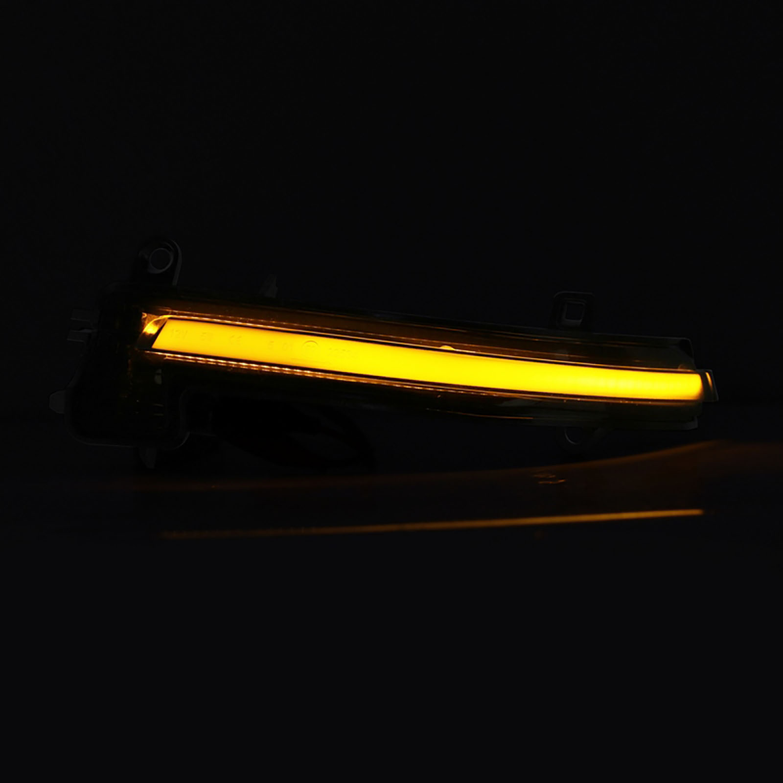 Dynamic mirror Turn light smoked for BMW (2PCS)