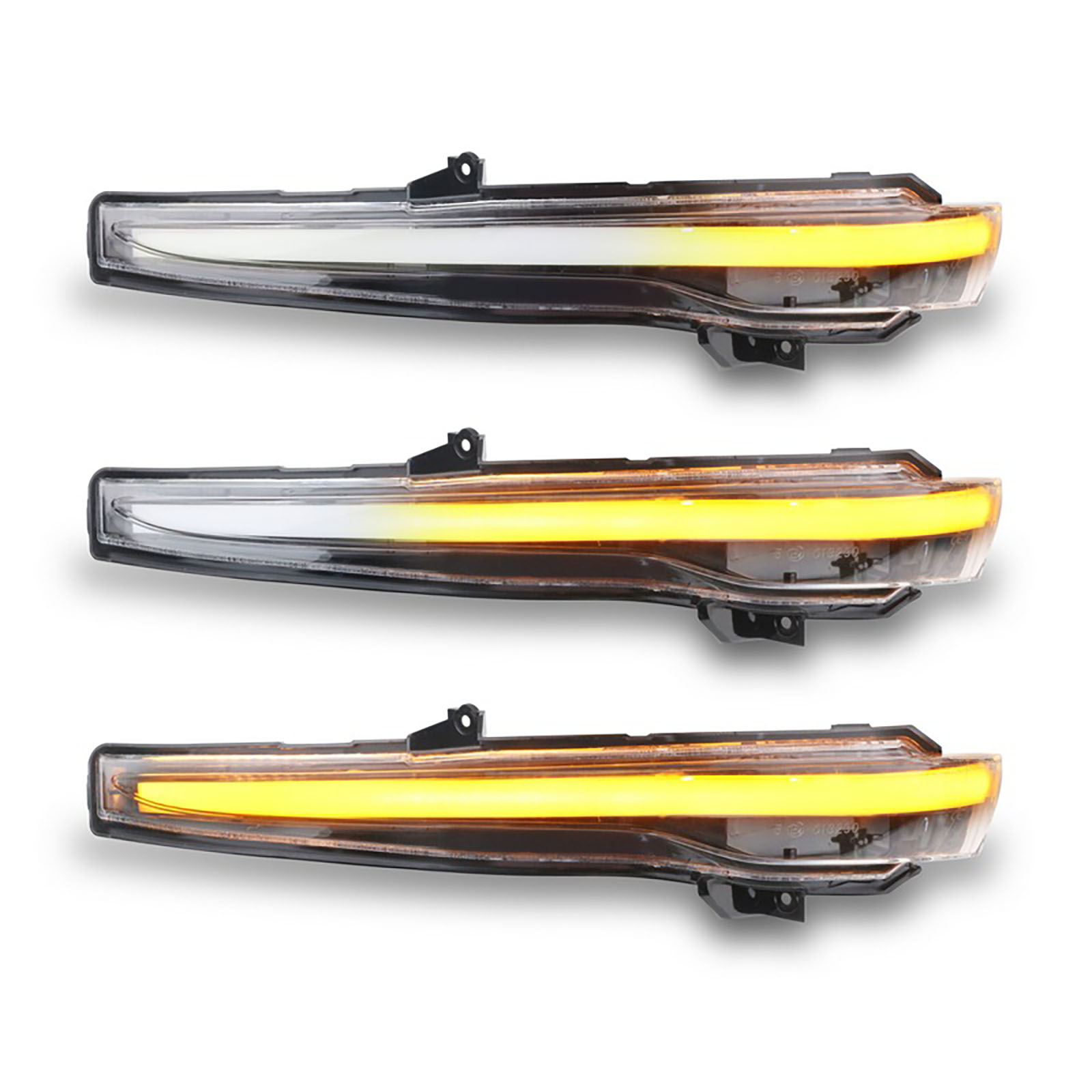 Frecce specchio prog. chiare per Mercedes-Benz (2PCS)