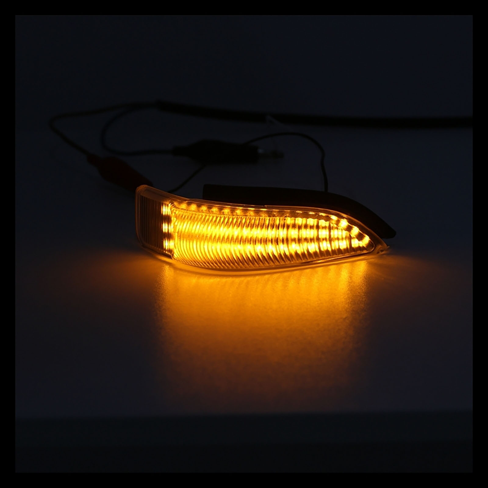 Toyota Dynamic mirror Turn light clear (2pcs)