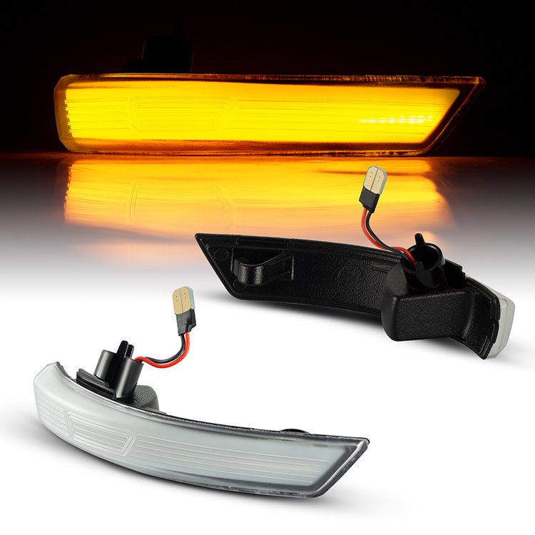 Dynamic mirror Turn light clear for Ford Focus,Monde
