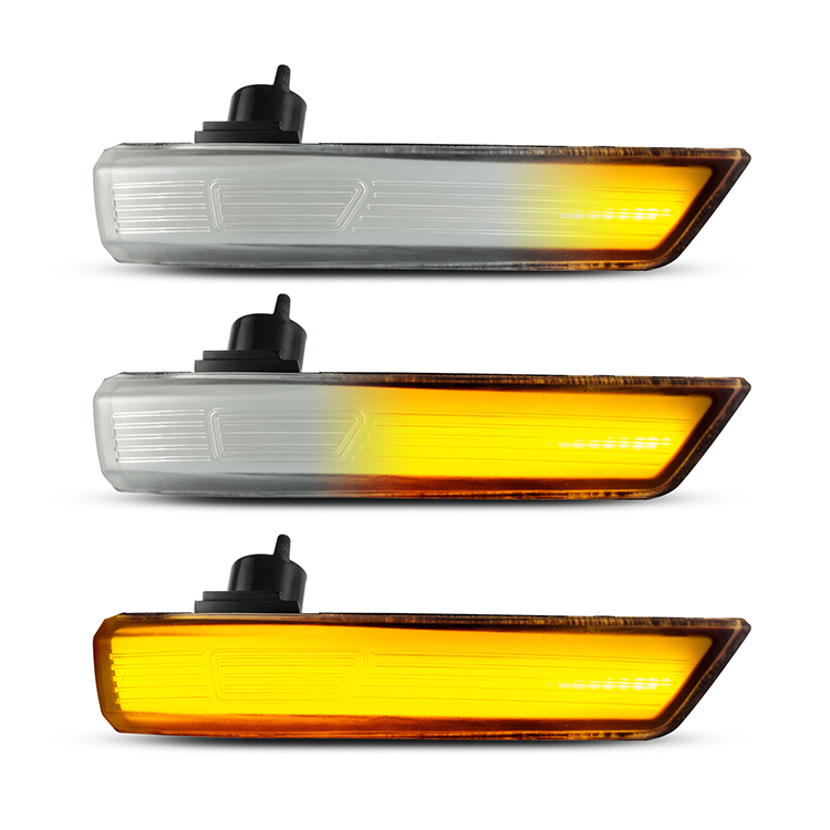 Dynamic mirror Turn light clear for Ford Focus,Monde
