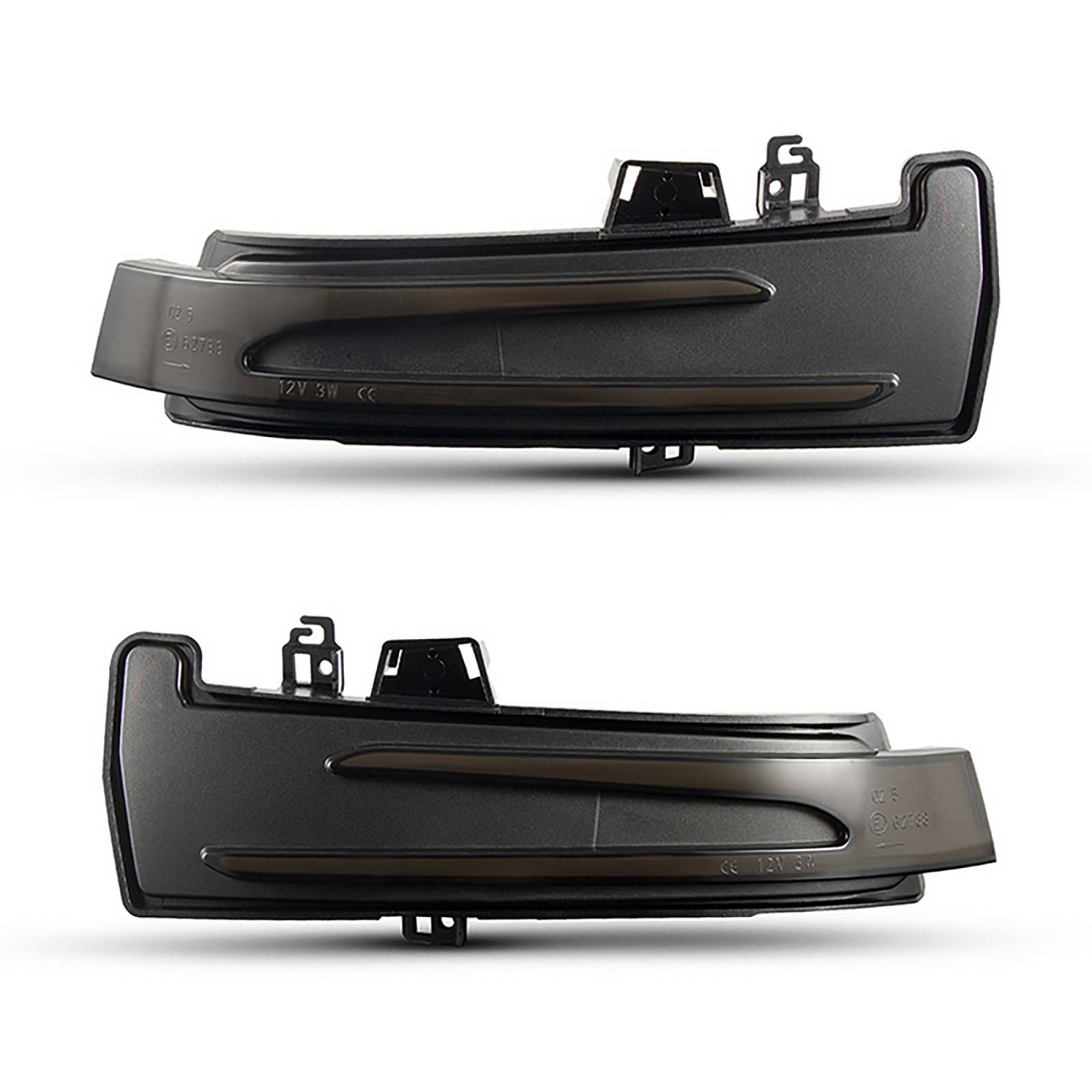 Frecce specchio prog. fumé per Mercedes-Benz (2PCS)