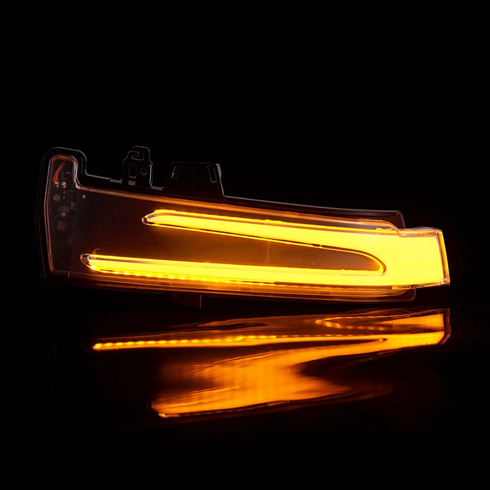 Dynamic mirror Turn light clear for Mercedes-Benz (2