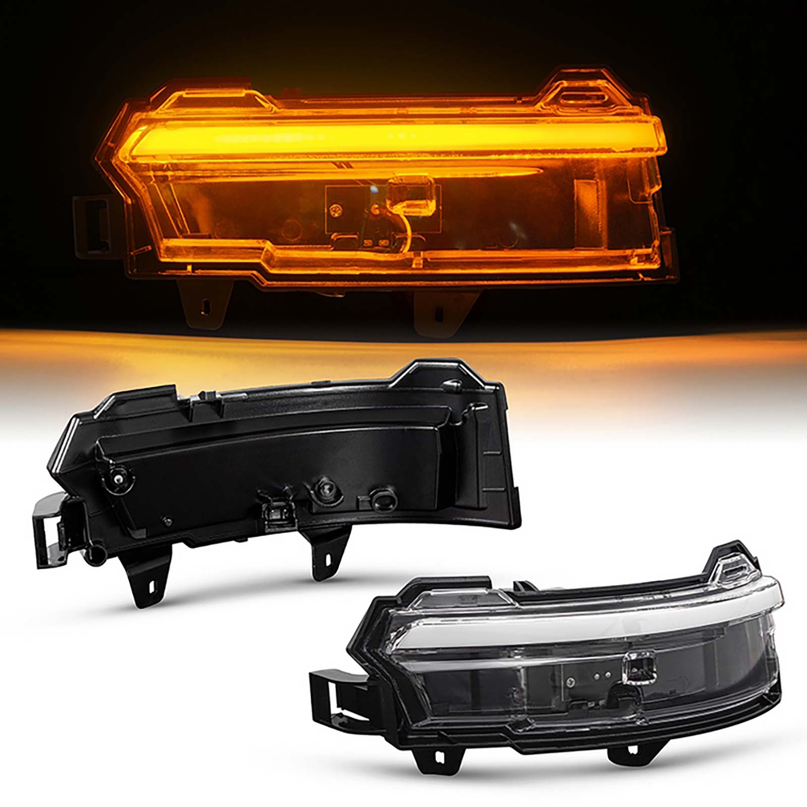 Dynamic mirror Turn light clear for Land/Range Rover