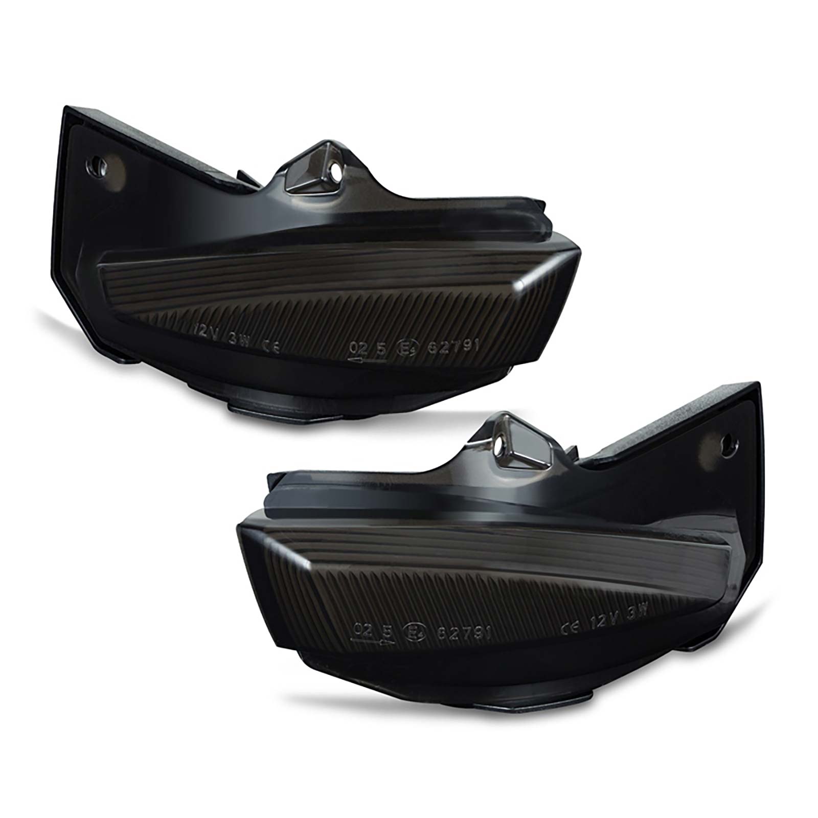 Dynamic mirror Turn light smoked for for Toyota Coro