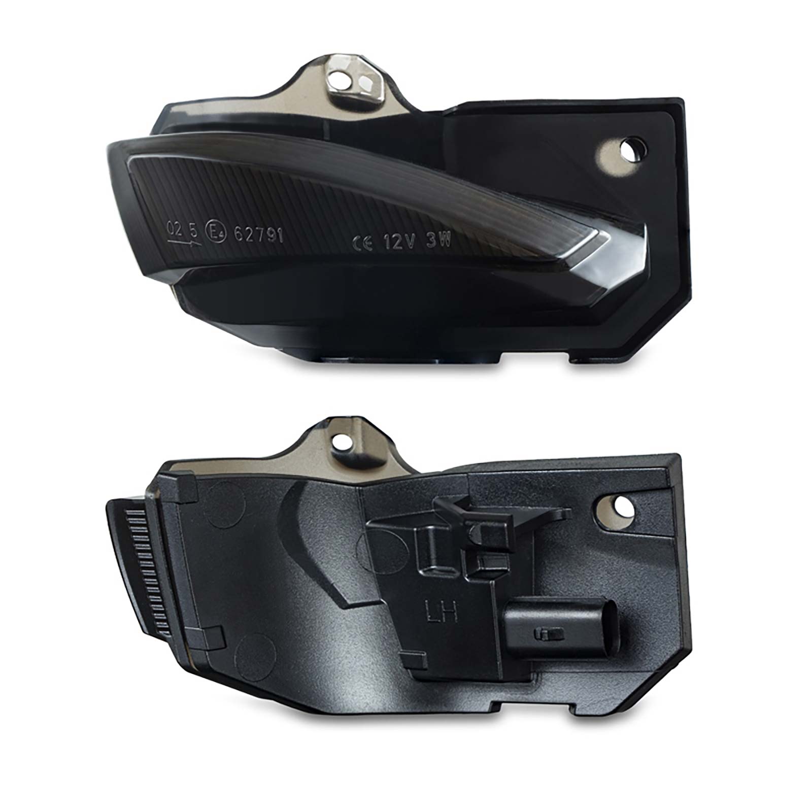 Dynamic mirror Turn light smoked for for Toyota Coro