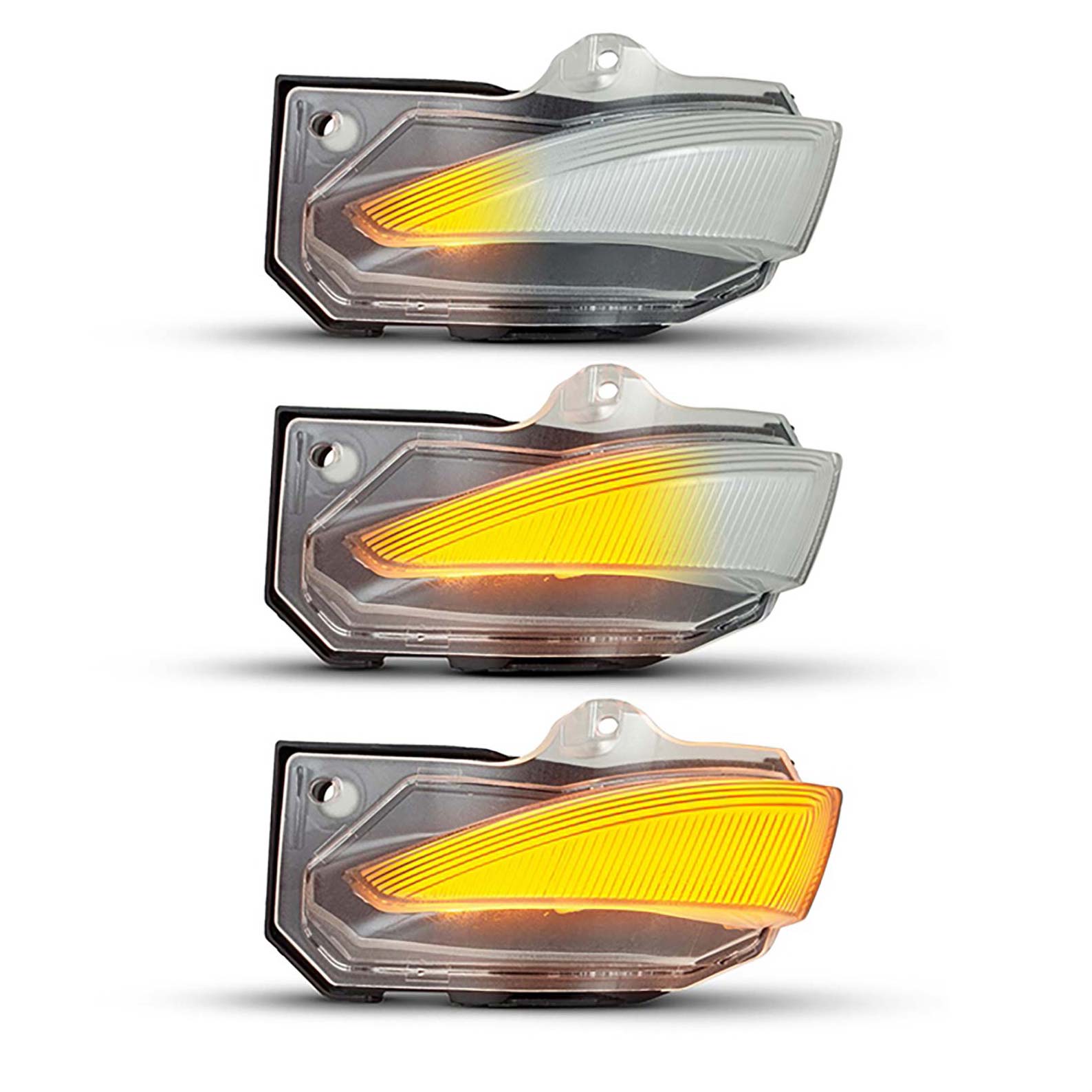 Dynamic mirror Turn light clear for Toyota Corolla (