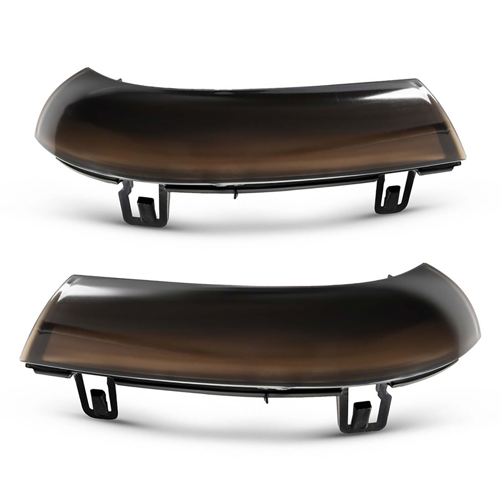 Dynamic mirror Turn light smoked for for VW and Skod