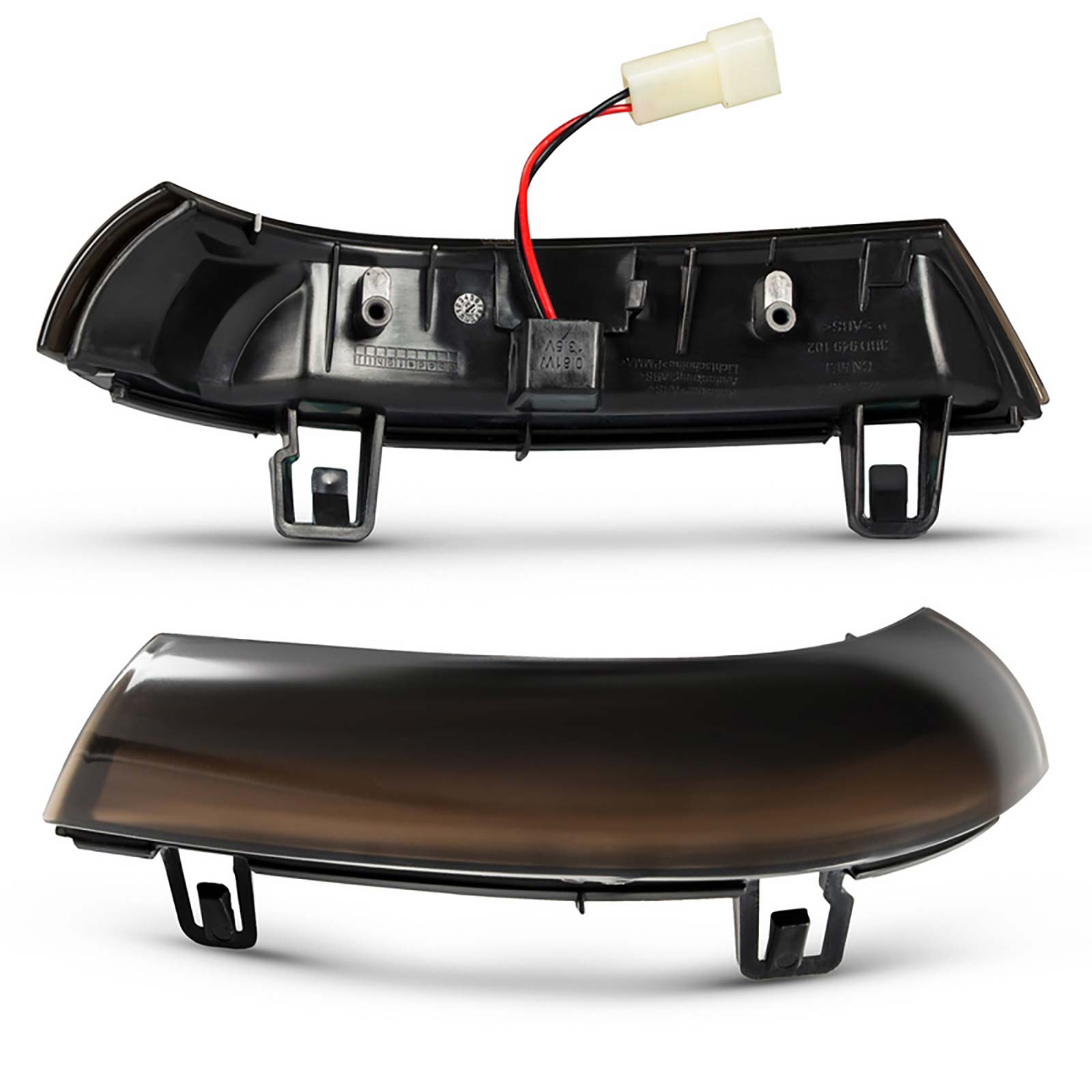 Dynamic mirror Turn light smoked for for VW and Skod