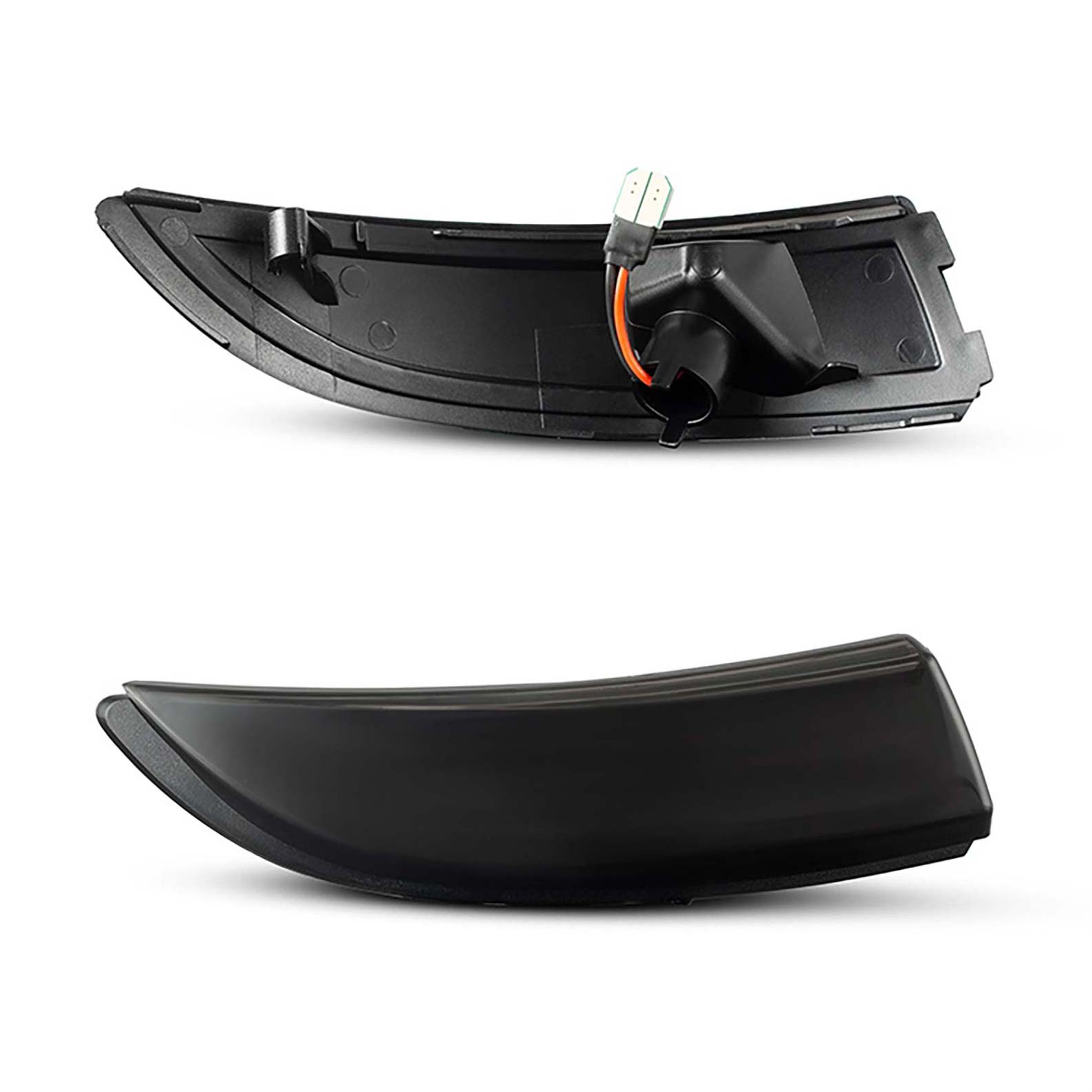 Frecce specchio prog. fumè per Ford Fiesta 6 (2PCS)