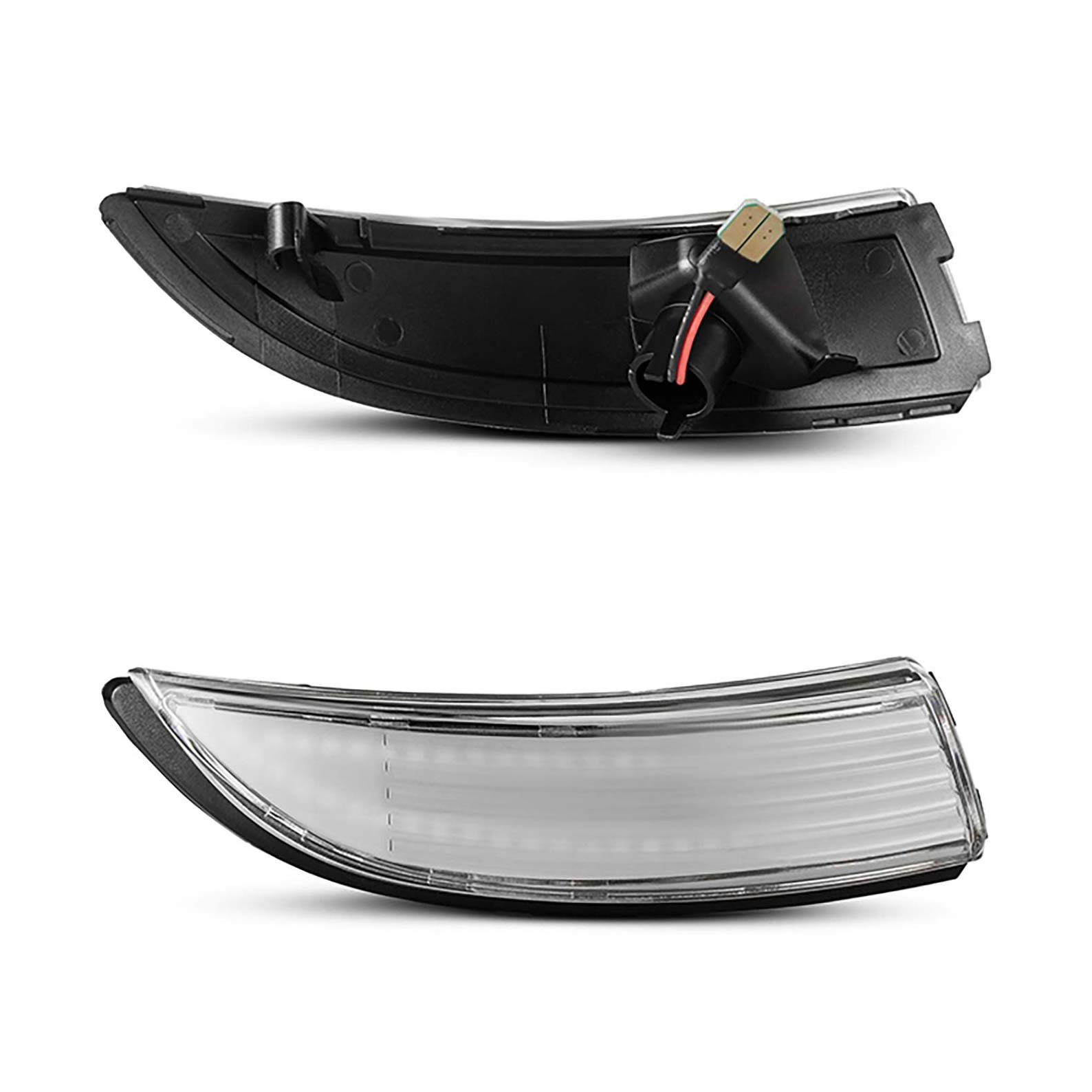 Ford Dynamic mirror Turn light clear (2pcs)