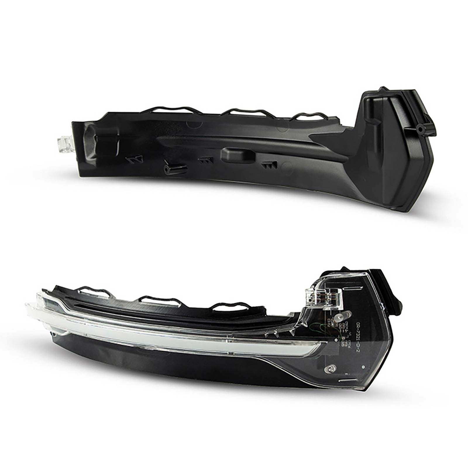 Audi A3 Dynamic mirror Turn light clear (2pcs)