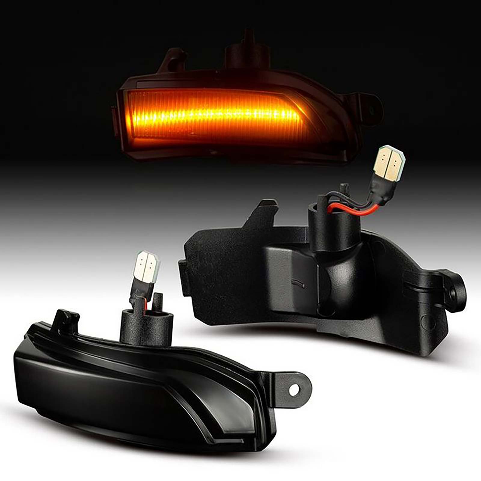Skoda Dynamic mirror Turn light smoked (2pcs)