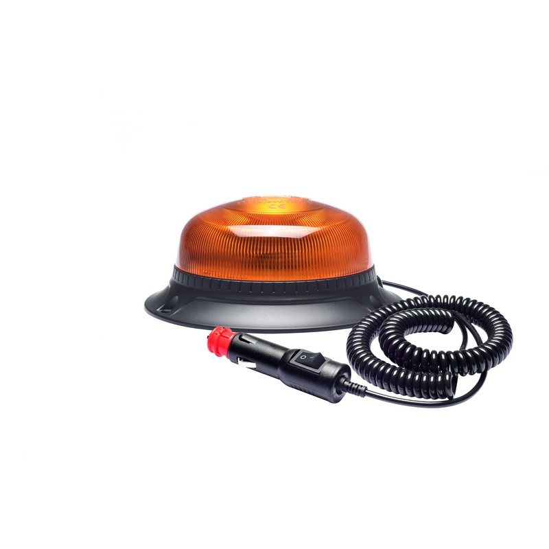 Lampeggiante a Led HIGHWAY SLIM Base a Calamita