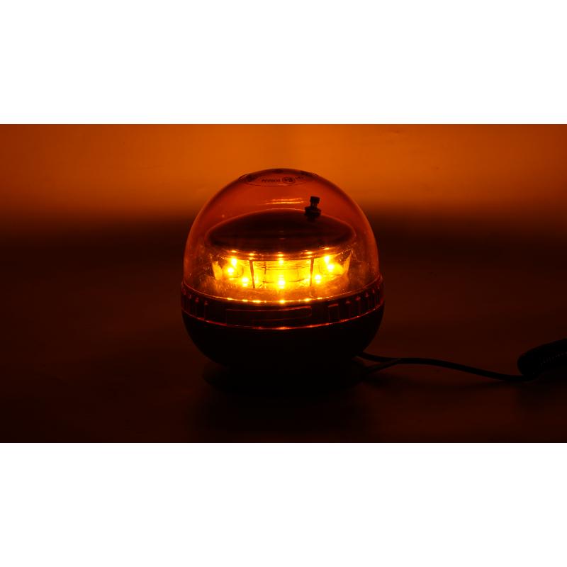 Lampeggiante a Led Blaze base Magnetica