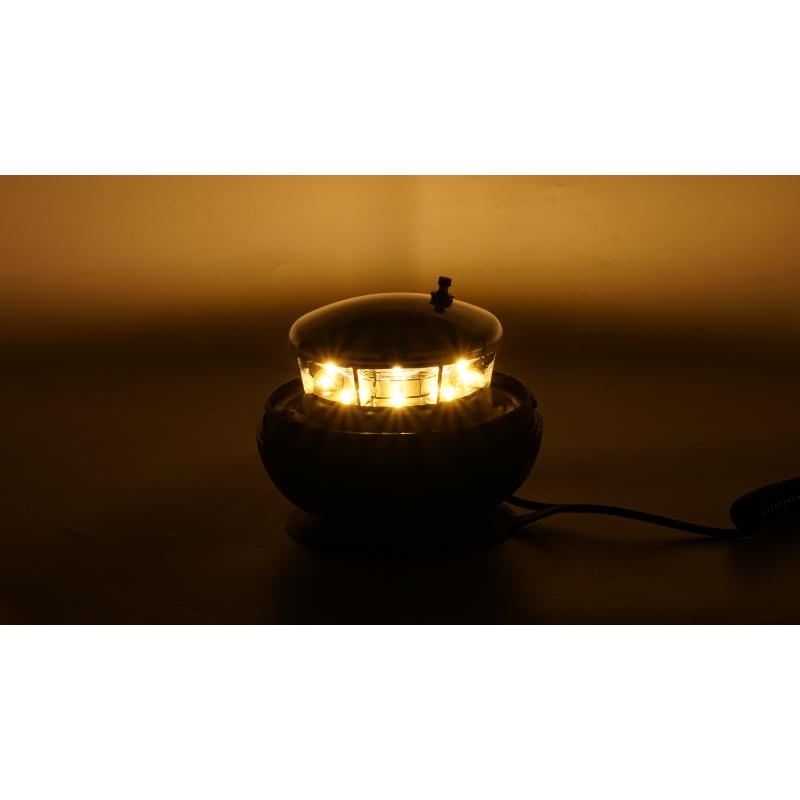 Lampeggiante a Led Blaze base Magnetica