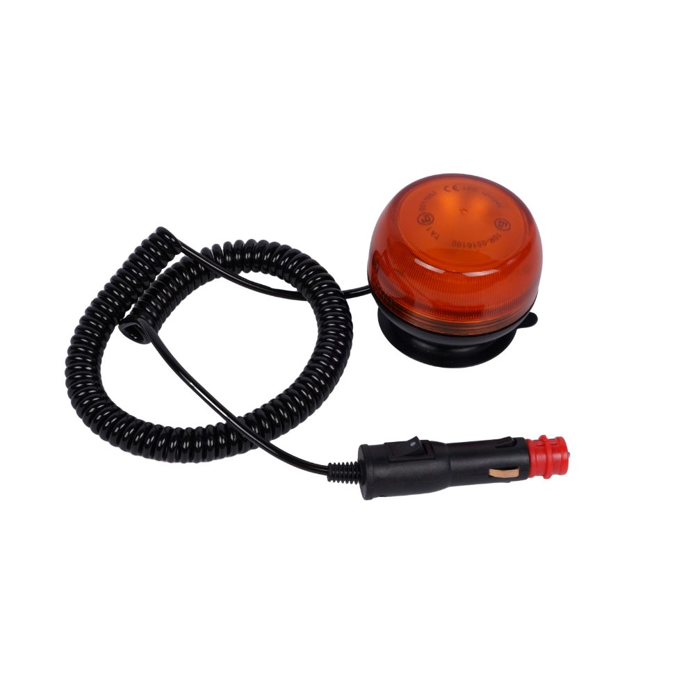 Lampeggiante a Led Grader base Magnetica