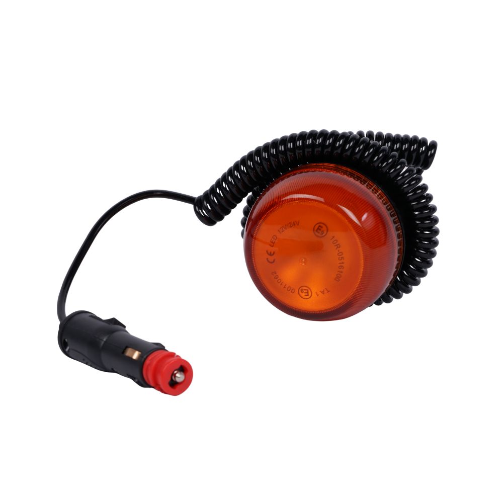 Lampeggiante a Led Grader base Magnetica