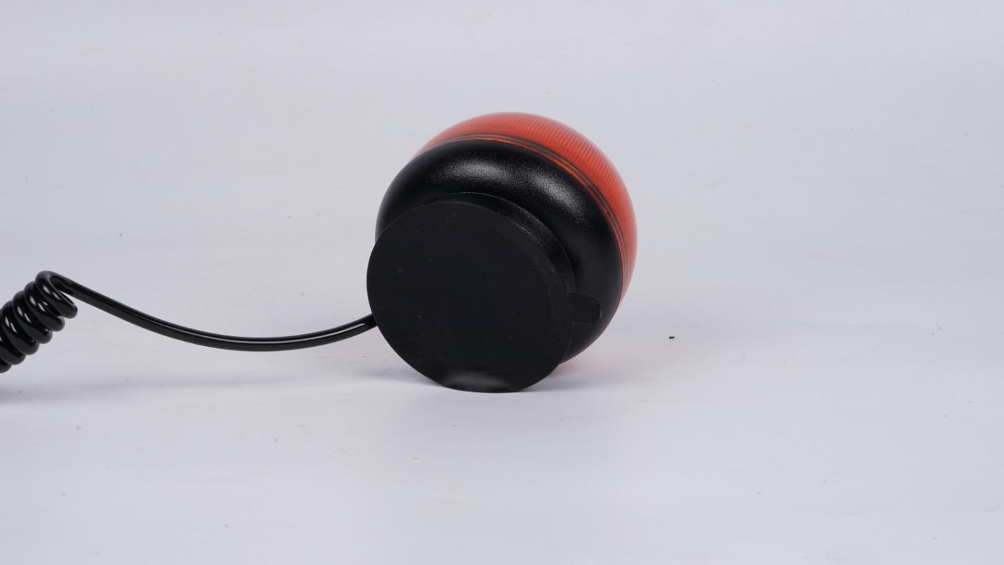 Lampeggiante a Led Grader base Magnetica