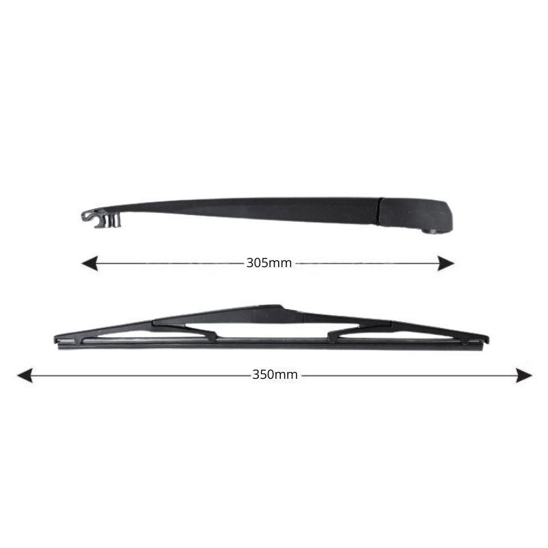 TRA-M5C4 Kit Tergilunotto MAZDA CX-5 350mm