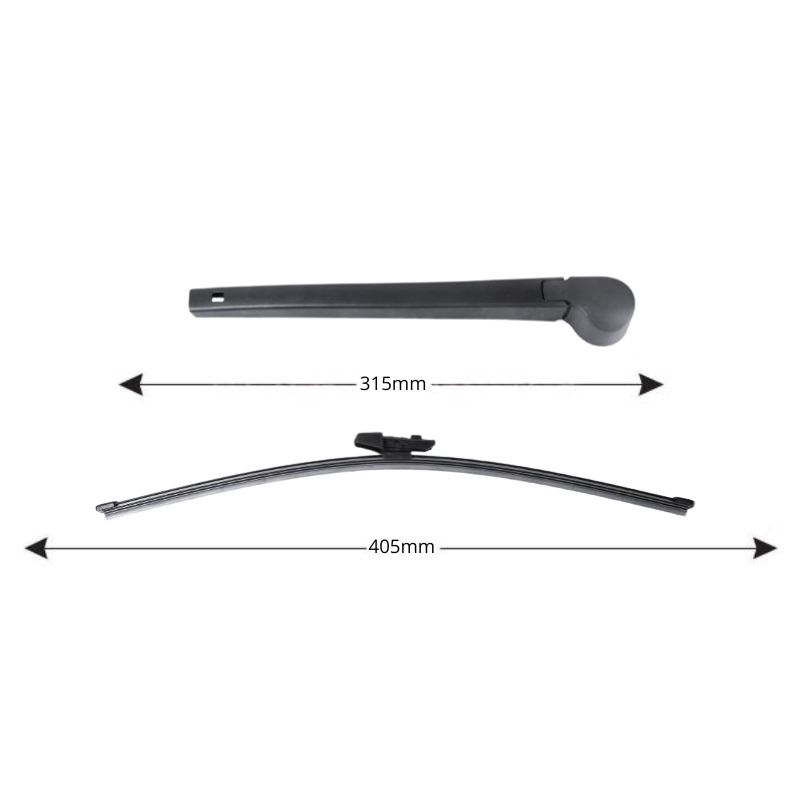 TRA-S7S2 Kit Tergilunotto SKODA Superb Combi 405mm