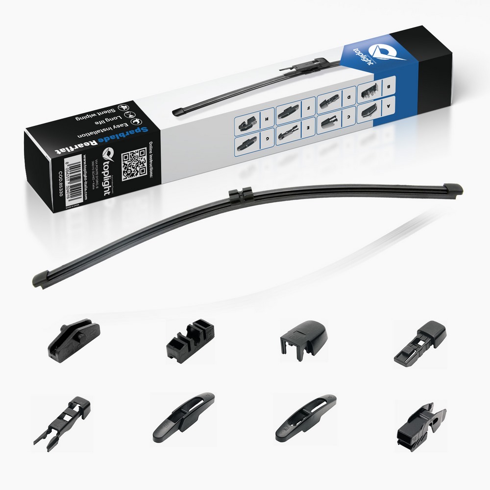 Spazzola REARFLAT RF300 300mm 12 (1PCS)