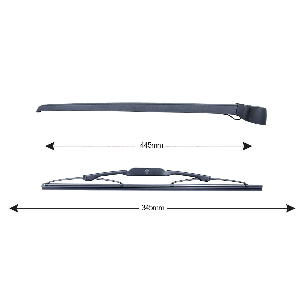 TRA-A8A8 Kit Tergilunotto AUDI A4 345mm (1PCS)