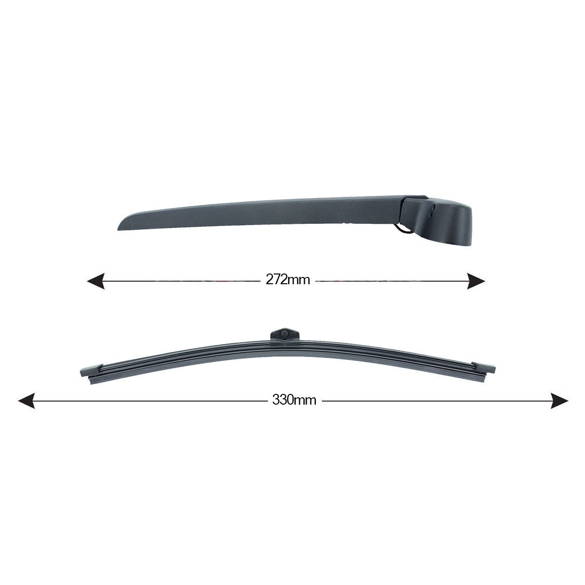 TRA-A8Q2 Kit Braccio Tergilunotto AUDI Q5 330mm