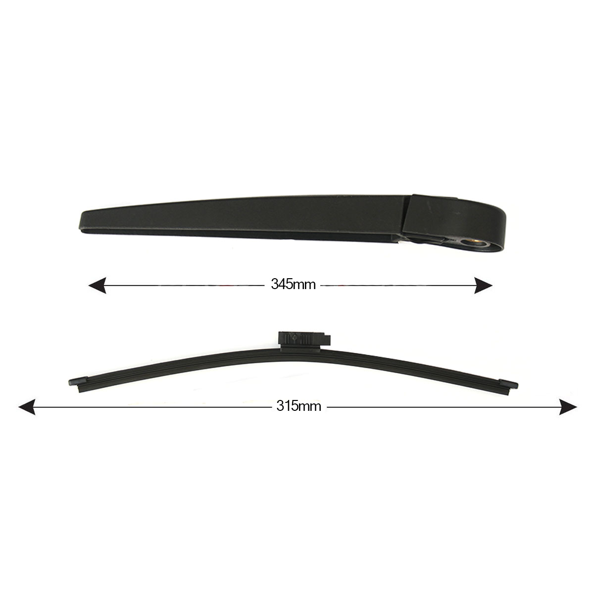 Kit Braccio Tergilunotto BMW Serie 2 (F45) 315mm