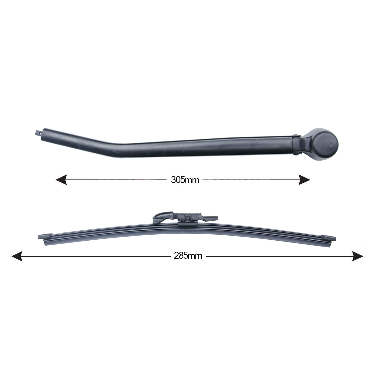 Kit Braccio Tergilunotto BMW i3 285mm