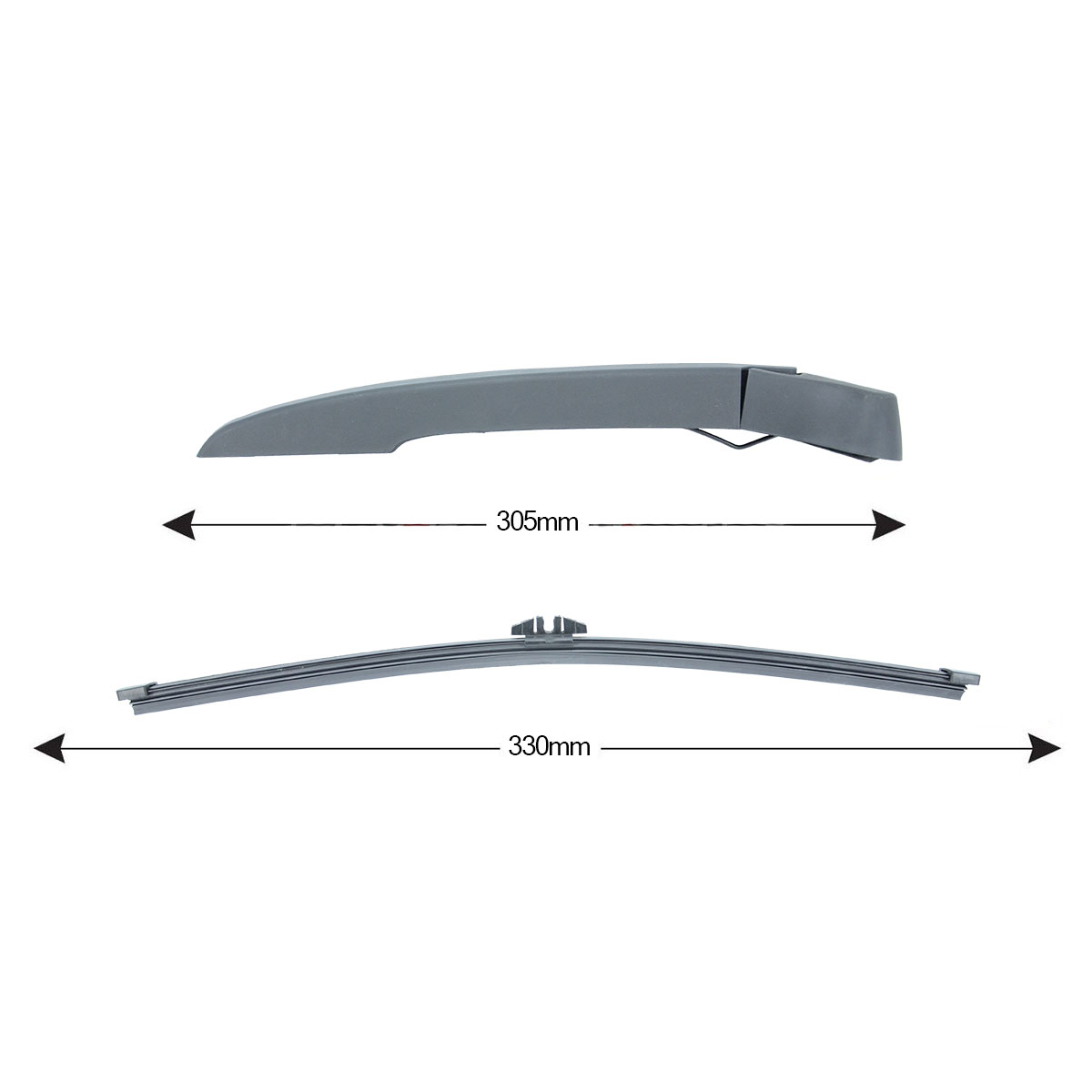 TRA-B5X4 Sparblade Rear Arm Kit BMW X3 [F25] 330mm