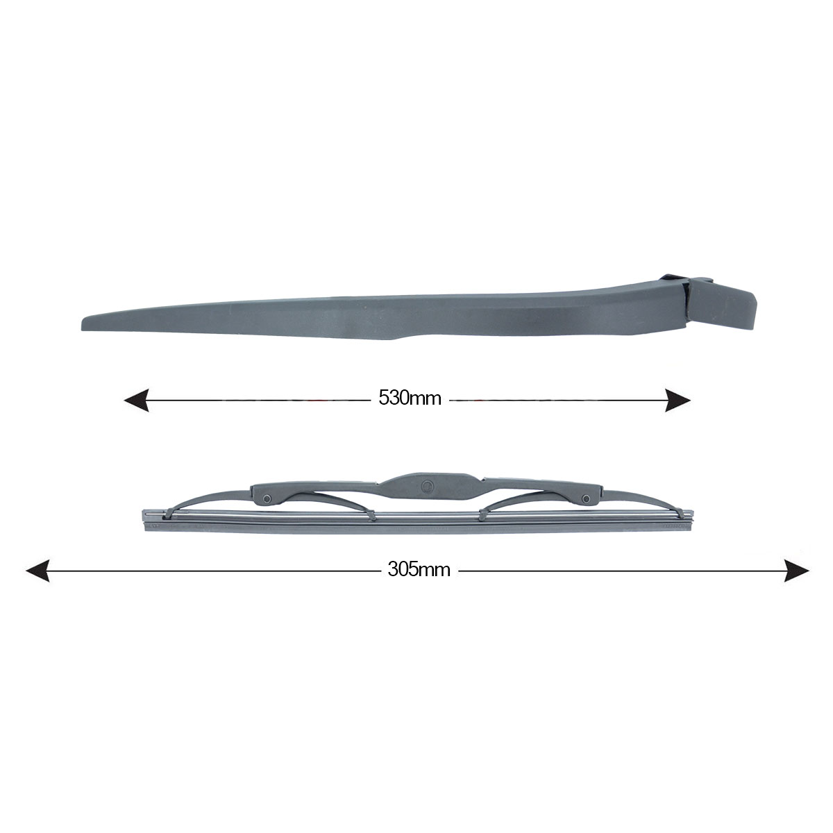 TRA-C6C2 Kit Tergilunotto CHEVROLET Captiva 305mm (1PCS)