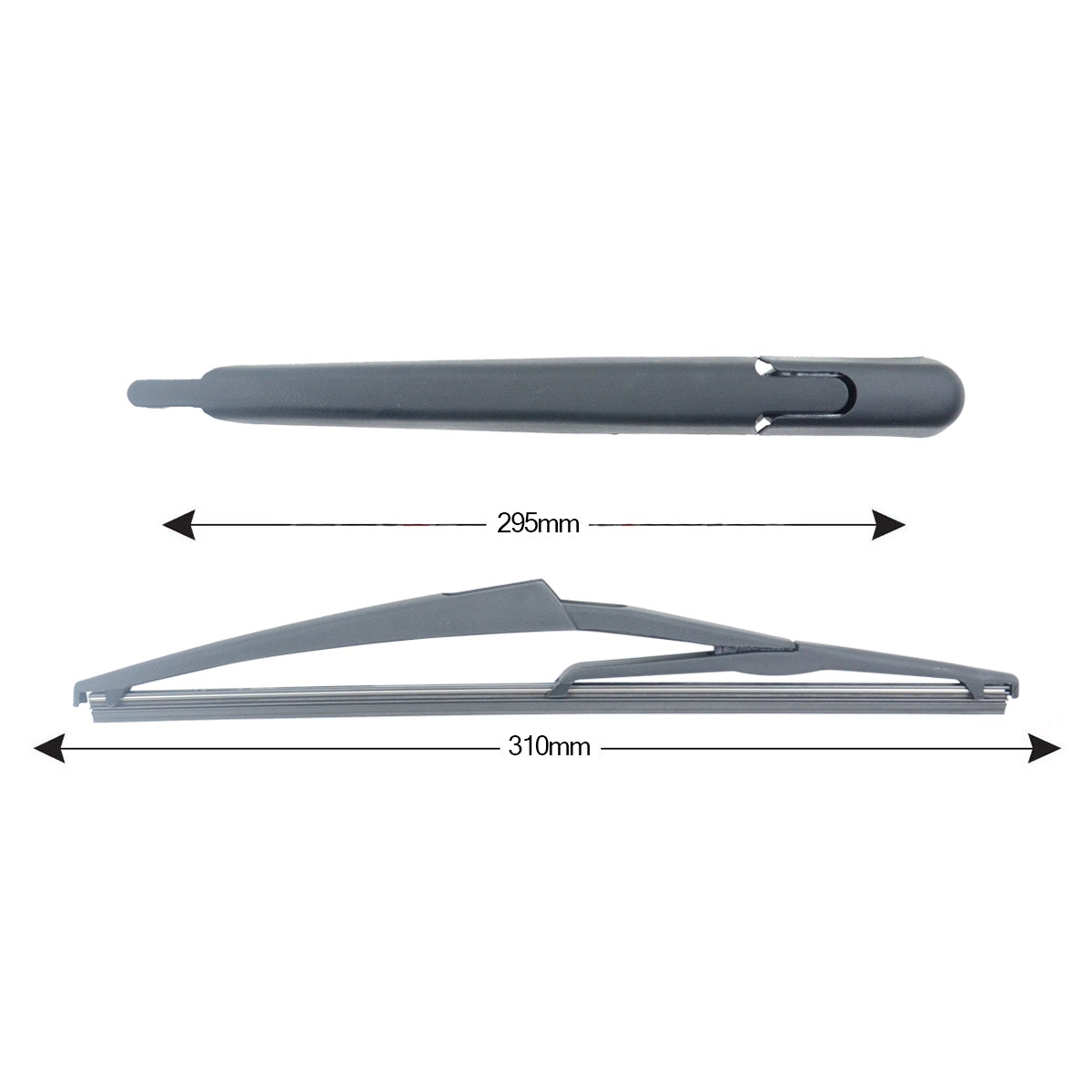TRA-C8411 Kit Tergilunotto CITROEN C4 Picasso II 310mm (1PCS)