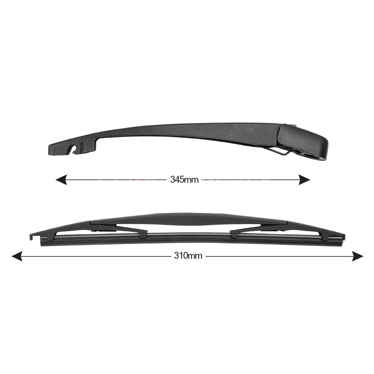 Kit Braccio Tergilunotto CITROEN e PEUGEOT 310mm