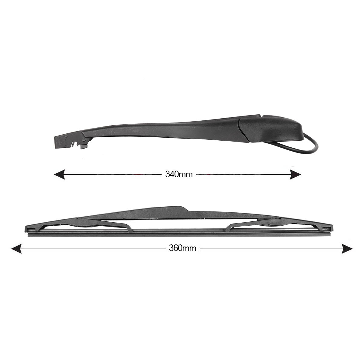 TRA-C8J1 Kit Tergilunotto CITROEN e PEUGEOT 360mm (1PCS)