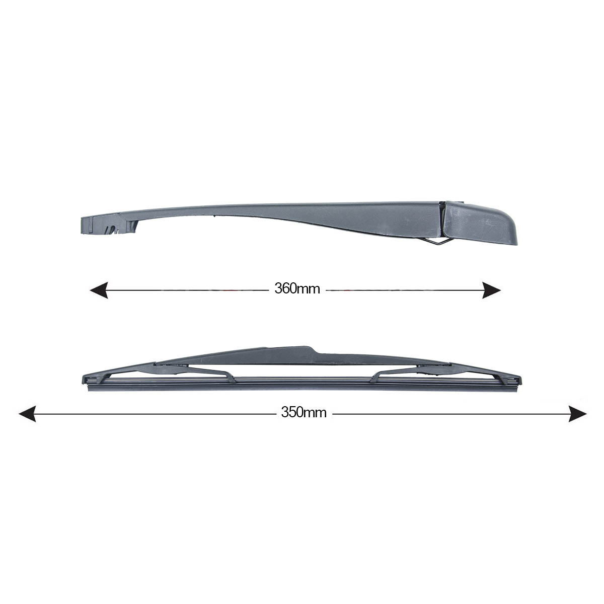 TRA-C8S1 Kit Tergilunotto CITROEN / PEUGEOT 350mm (1PCS)