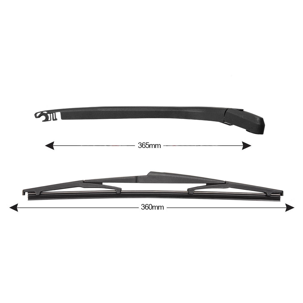 Sparblade Rear Arm Kit DAIHATSU Sirion 360mm