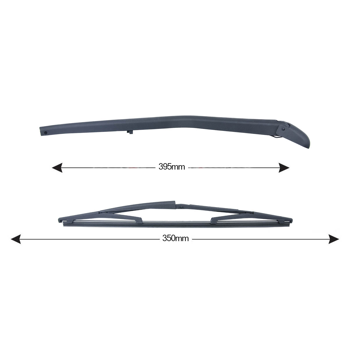 TRA-F2D1 Sparblade Rear Arm FIAT Doblò' 350mm