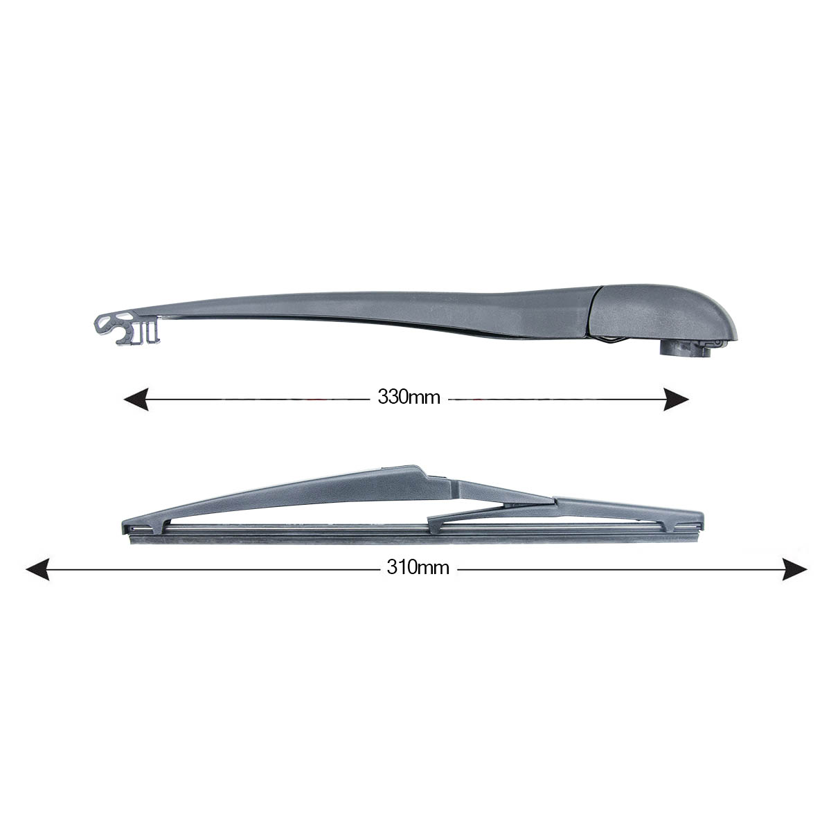 Sparblade Rear Arm Kit FIAT Freemont 310mm