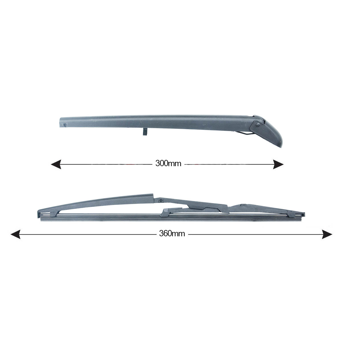 Sparblade Rear Arm Kit FIAT Multipla 360mm