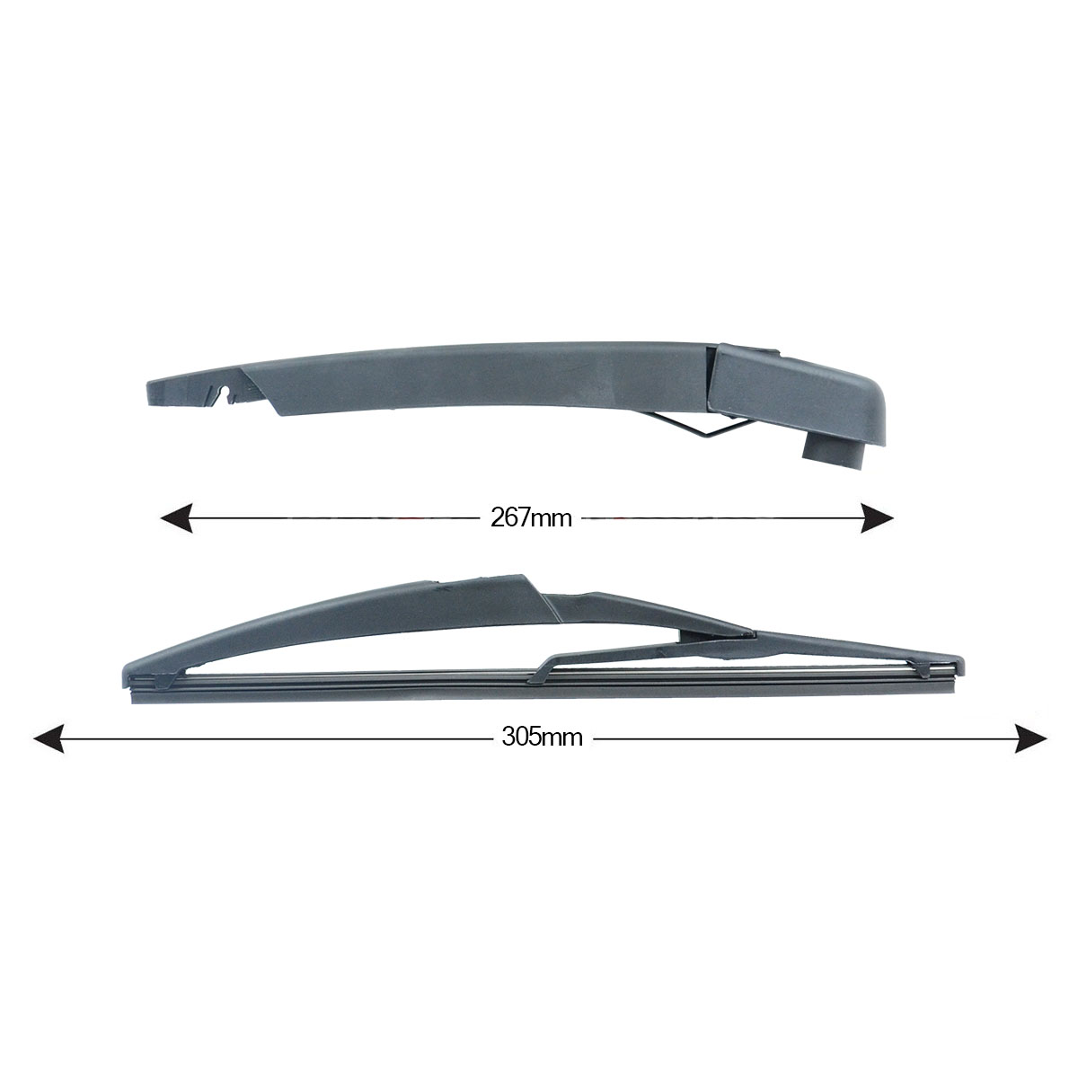 TRA-F2P7 Kit Tergilunotto FIAT Panda [312_] 305mm (1PCS)