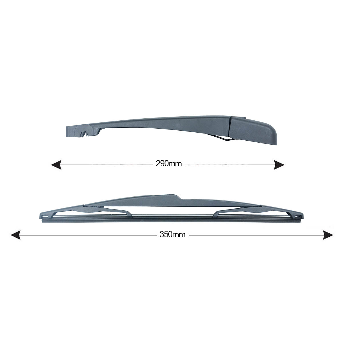 TRA-F2S4 Sparblade Rear Arm Kit FIAT Stilo 350mm (1PCS)