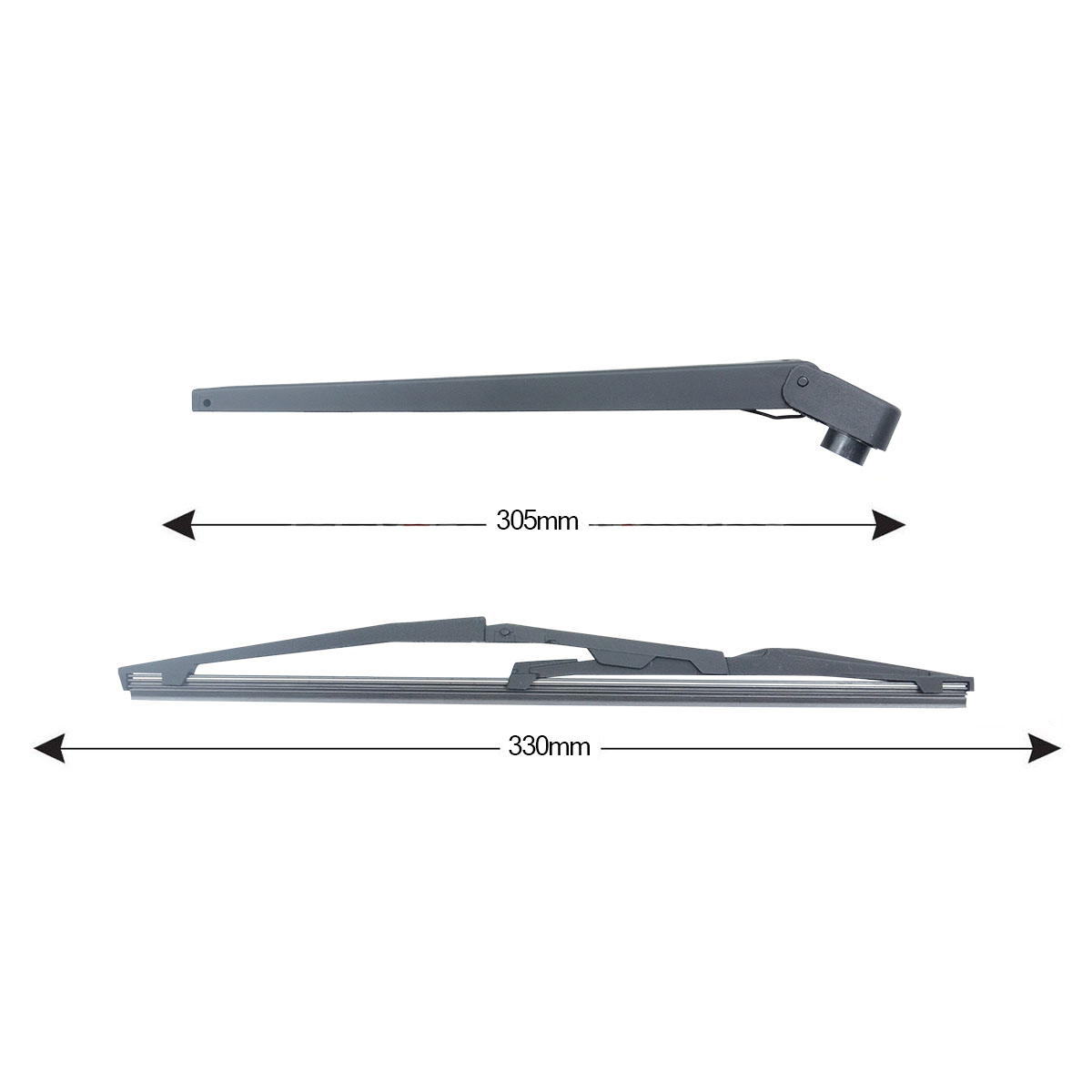 Kit Braccio Tergilunotto FIAT Tempra SW 330mm